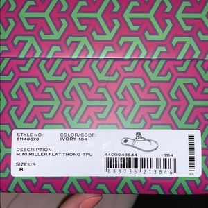 Tory Burch flip flops